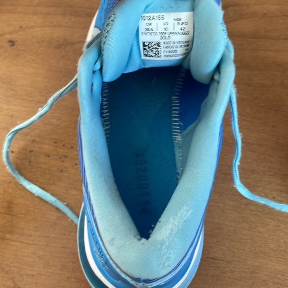 ASICS Gel Nimbus 21 Sneakers Size 10 - Picture 10 of 13